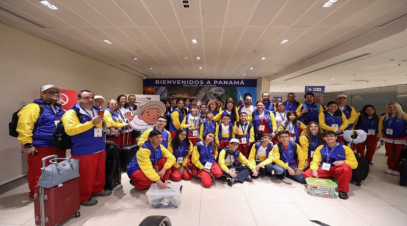 Venezuela presente en Panamá para Olimpiada Mundial de Robótica 2023