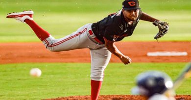 Lanzador Anderson Espinoza jugador de la semana en la LVBP