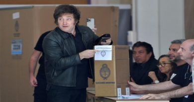 Javier Milei electo próximo presidente de Argentina