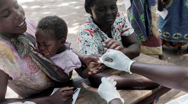 África comienza distribución de vacuna contra la malaria