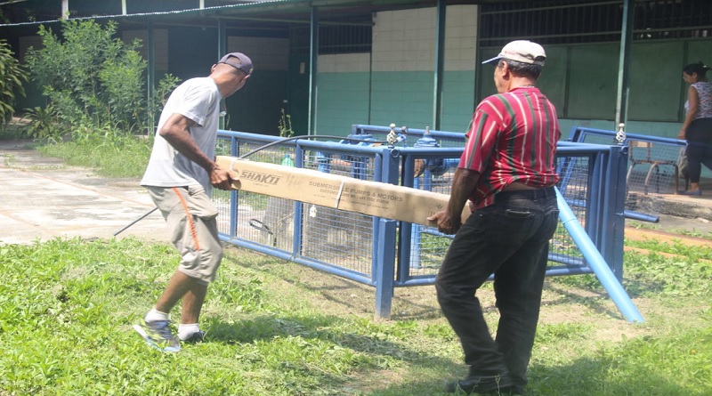 Ejecutan obras para la estabilización del agua potable en Girardot