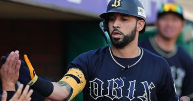 Marwin González seguirá en Japón con Orix Buffaloes