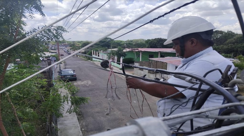 Cantv restituye conectividad a más de 600 suscriptores en Chaguaramas