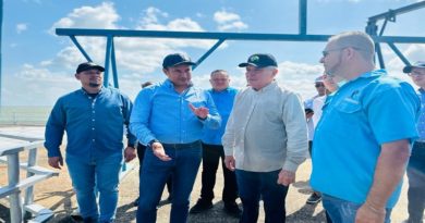 Favorecen a productores con apertura de compuertas del Sistema de Riego Río Guárico