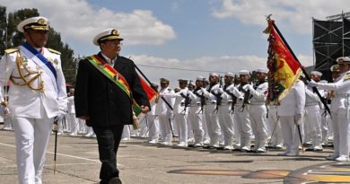 Presidente Luis Arce: «un pueblo unido es invencible ante los desafíos»