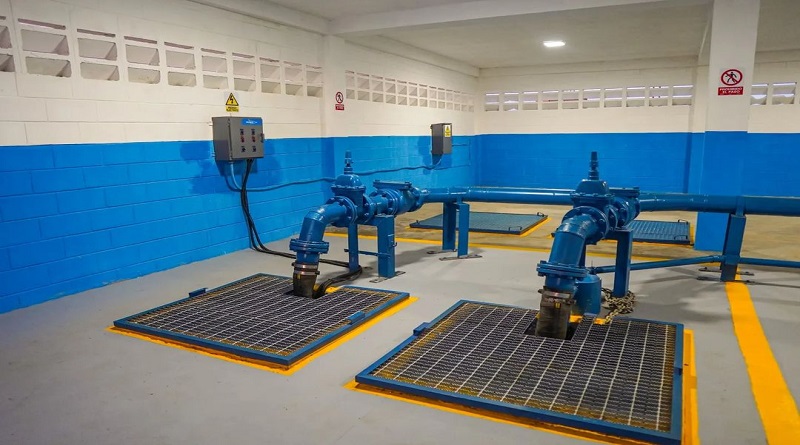 Inauguran estación de Bombeo Cumanagoto II en el estado Anzoátegui