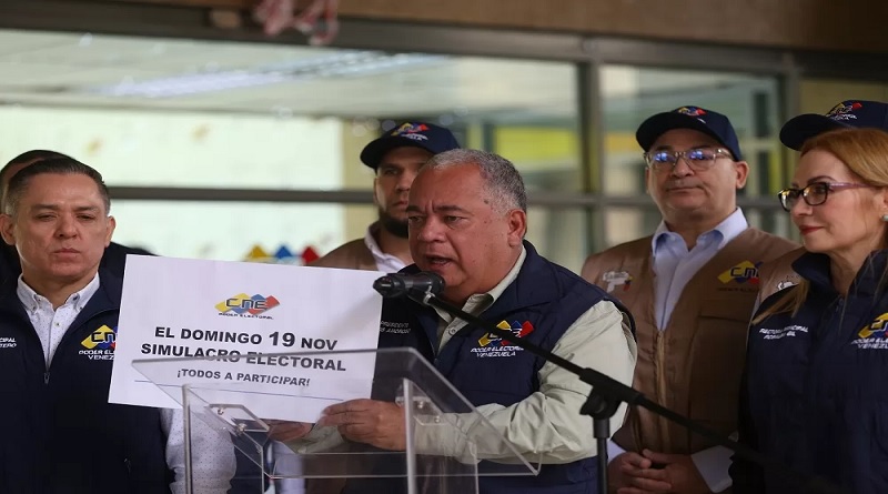 Simulacro electoral por el Esequibo rompió récord de participación popular