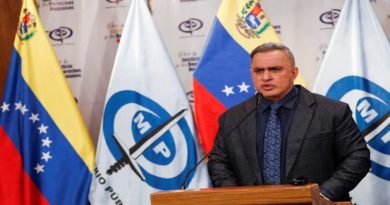 Fiscal William Saab rechaza inacción internacional ante masacre en Gaza
