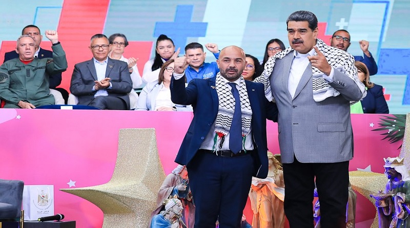 Embajador Fadi Alzaben agradece a Venezuela envío de ayuda humanitaria a Gaza