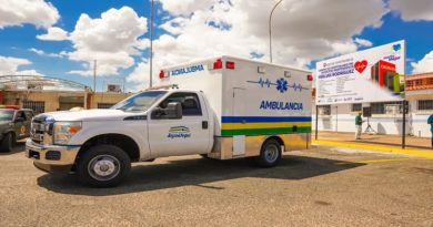 Entregan ambulancia al centro de salud «Juan de Dios Holquimst» de Anzoátegui