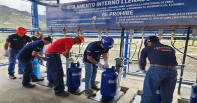 Inauguran Planta de Llenado de Gas CDT «Yonathan Capote» en Mérida