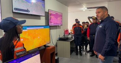 Entregan modernización de Sala Situacional de Protección Civil en Anzoátegui
