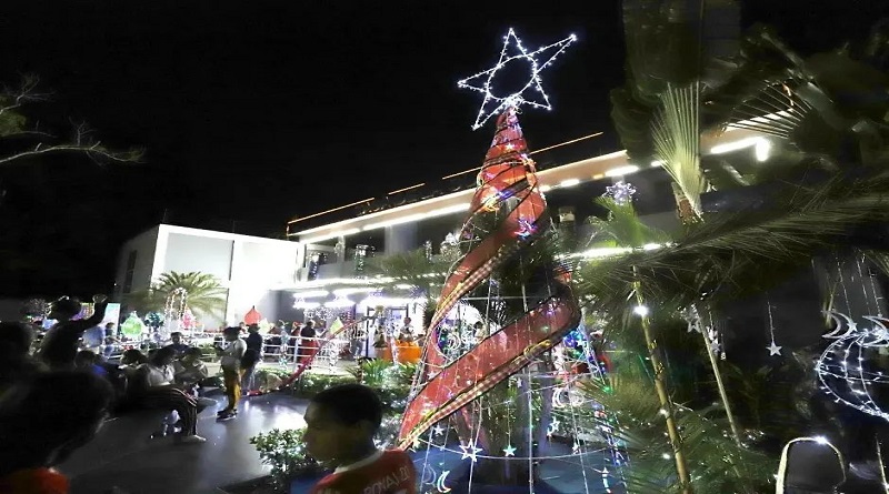 Realizan desfile cultural para celebrar tradiciones navideñas en Monagas