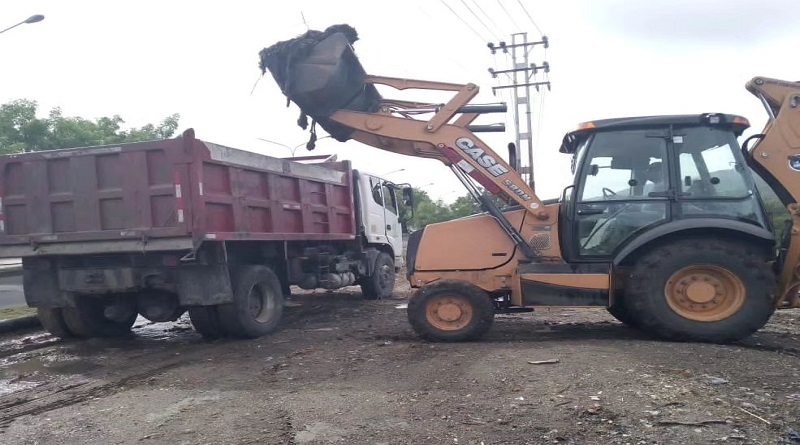 Cuadrillas recolectan más de seis mil toneladas de escombros en Lara