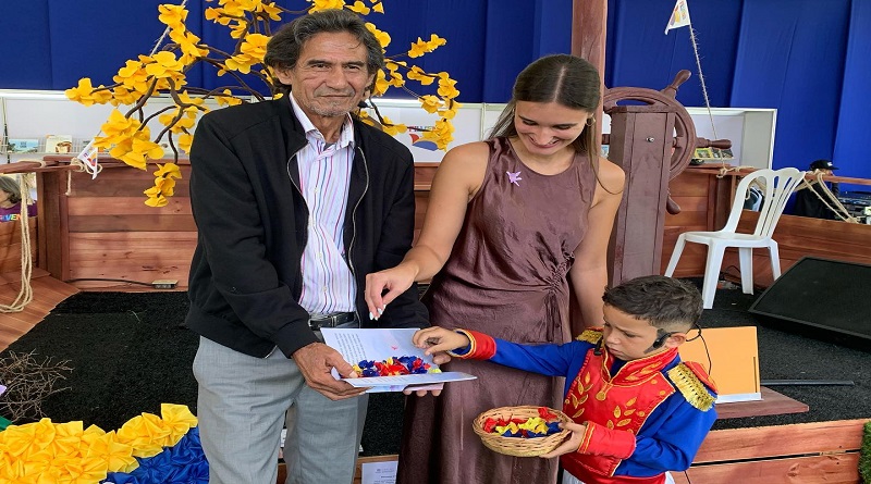 Nombran madrina de “La Flor de Carabobo” a agregada cultural Aleksandra Abramova