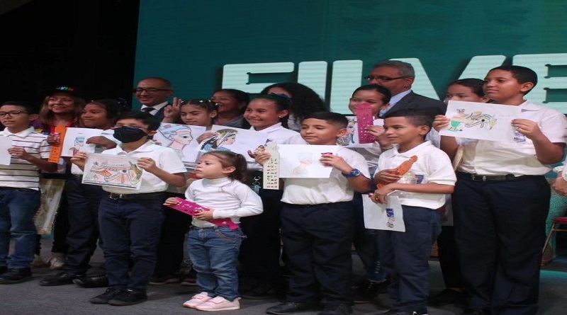 Pabellón infantil de la Filven 2023 ofrece más de 150 actividades