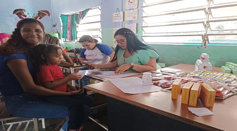 Realizan jornada médica para favorecer a mil 370 familias en Falcón