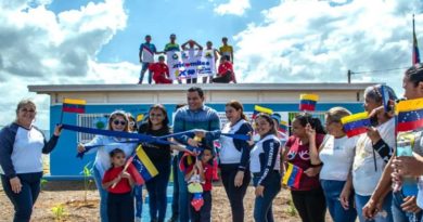 Rehabilitan Centro Inicial Bolivariano «Juana La Avanzadora» en Falcón