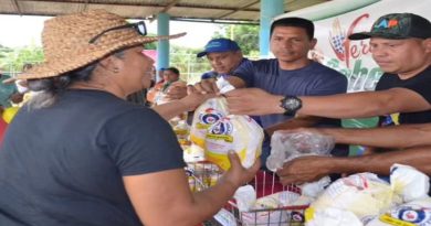 Distribuyen combos proteicos a comunidades en Monagas