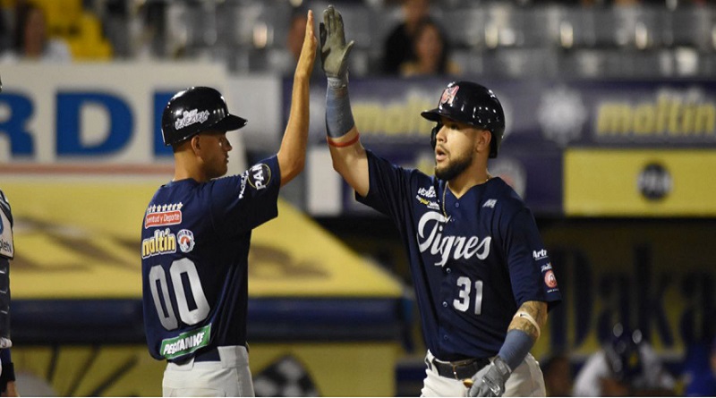 Tigres sin piedad vapulea en su casa a Magallanes y ganan 8 carreras por 1