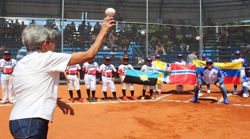 Reinauguran estadio Armando Chavero con Campeonato Nacional de Béisbol