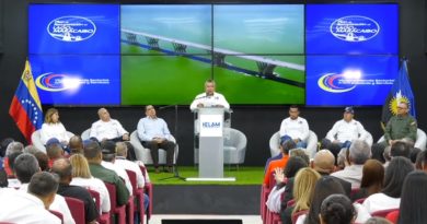 Comisión Presidencial para Rescate del Lago de Maracaibo ofrece balance de 100 días