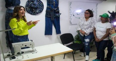 Programa Carabobo Sostenible inicia primer taller de costura en Naguanagua