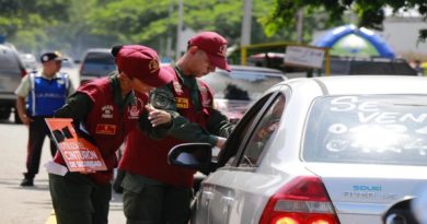 Disminuye en un 20% los accidentes de tránsito en Mariño