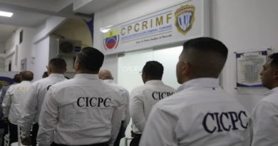 Cicpc fortalece División de Investigaciones contra Hurtos
