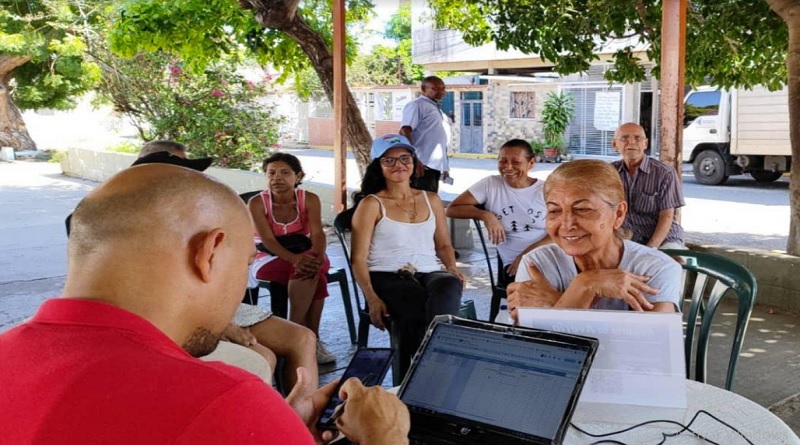 Cantv brindó atención integral en Catia La Mar estado La Guaira