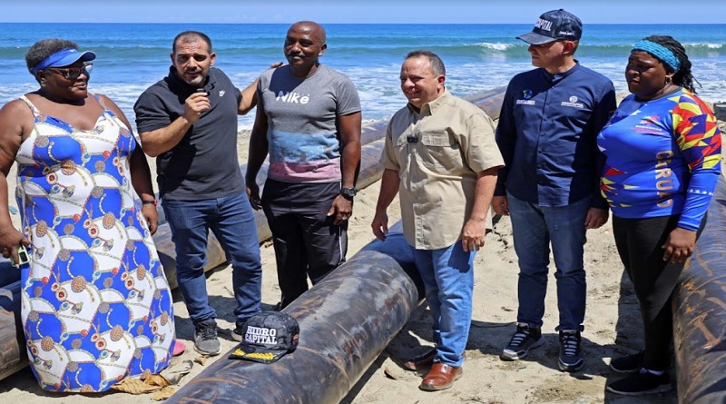 MinAguas consolida obras del sistema hídrico en La Guaira