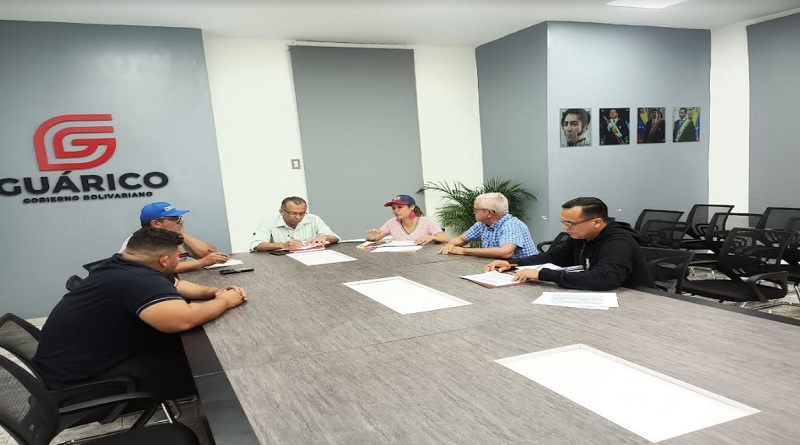 Reunión del 1x10 del Buen Gobierno impulsa mejora de servicios públicos en Guárico