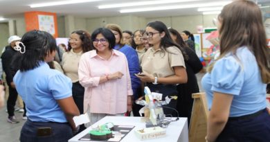 Delcy Rodríguez: En Venezuela hay una efervescencia de pueblo en defensa del Esequibo