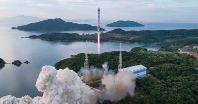 Corea del Norte confirma puesta en órbita de satélite de reconocimiento