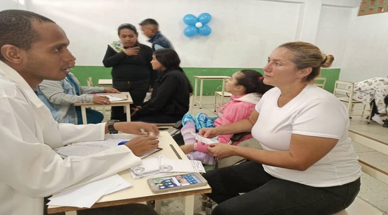 Realizan Jornada Integral de Salud al pueblo de Ureña en Táchira