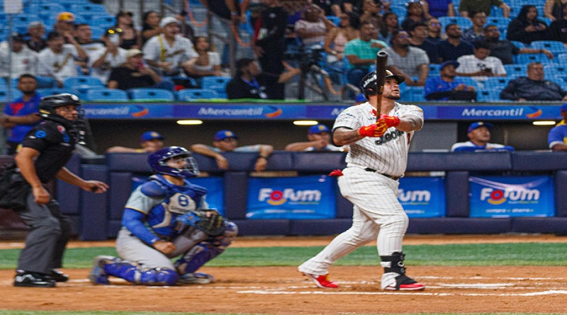 Oswaldo Arcia y Alexfri Planez dan triunfo al Caracas