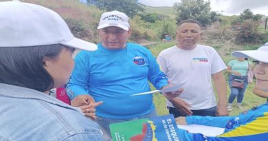 Realizan entrega gratuita de medicamentos en El Cedral estado Aragua