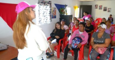 Capacitan más de mil carabobeños en Ruta de la Sensibilización