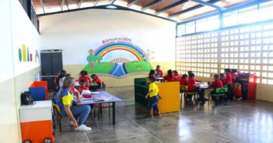 Reinauguran Centro de Educación Inicial Ciudad Roscio en Guárico