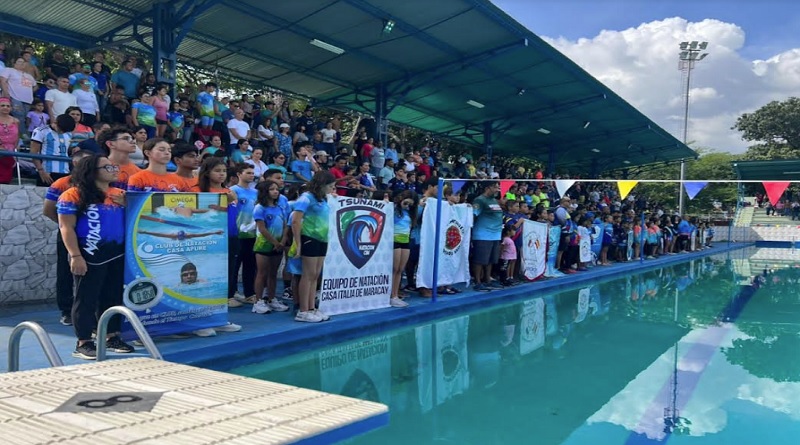 Inicia el III Estadal de Natación Aragua 2023
