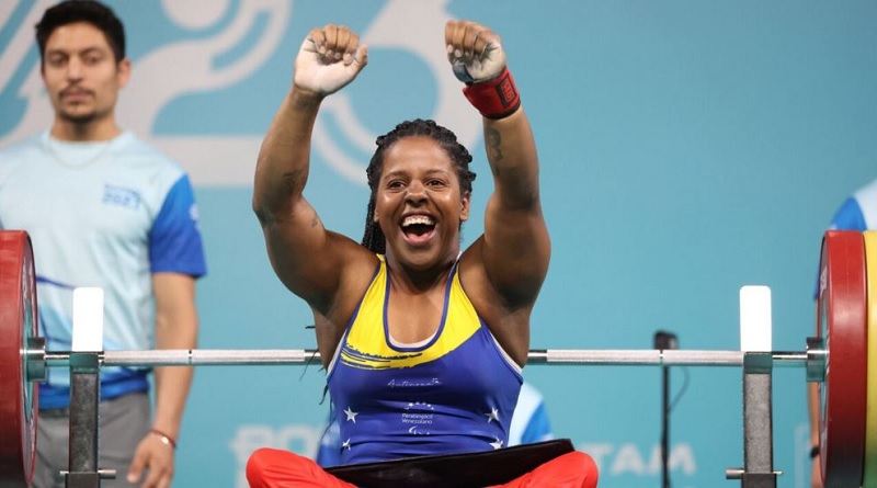 Clara Fuentes consiguió oro y récord continental en Parapanamericanos
