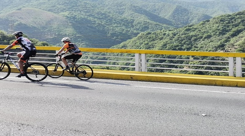 Más de 300 ciclistas participaron en el II Clásico Ciclista en Defensa del Esequibo