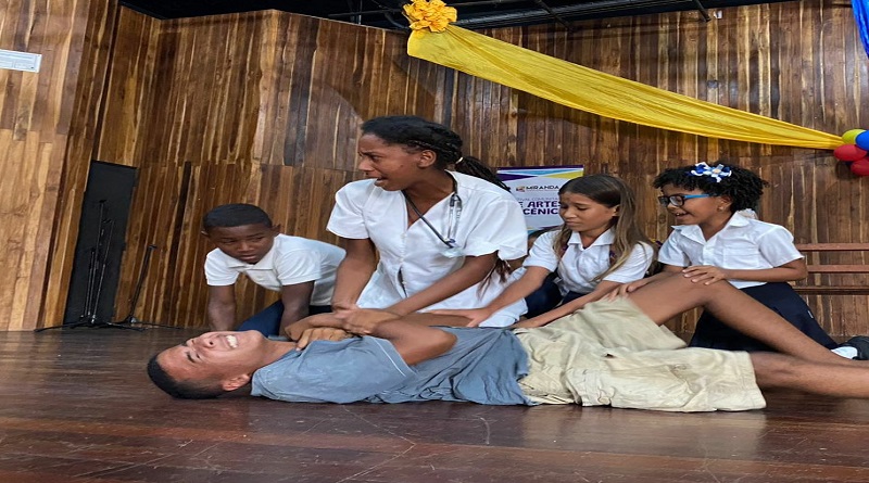 Festival Comunitario de Artes Escénicas promueve identidad cultural en Miranda