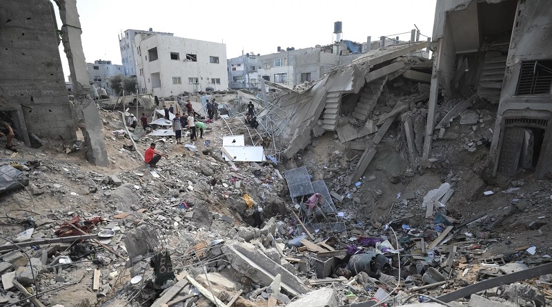 Ascienden a 60 los periodistas asesinados en la Franja de Gaza