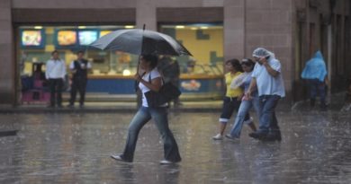 Inameh prevé lluvias de intensidad variable en gran parte de Venezuela