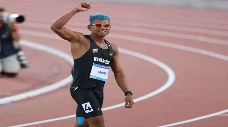 Jose Antonio Maita gana oro en Juegos Panamericanos Santiago 2023