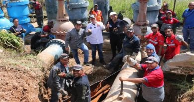 Hidrocapital culminó labores de mantenimiento del Sistema Tuy III