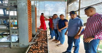 Sunagro verifica procesos de producción porcina, avícola y bovina en Guárico