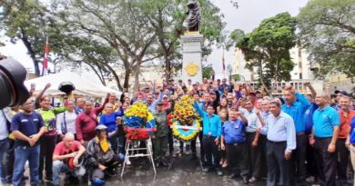 Transportistas de Monagas ratifican compromiso con la soberanía patria