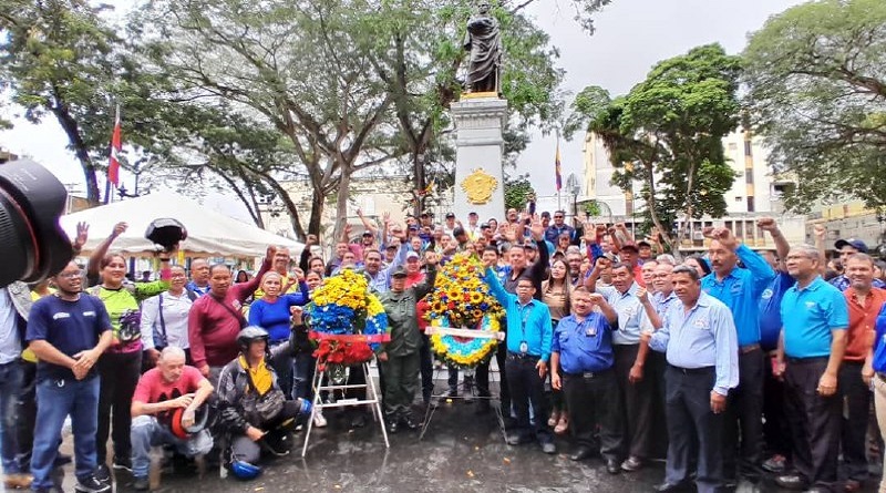 Transportistas de Monagas ratifican compromiso con la soberanía patria